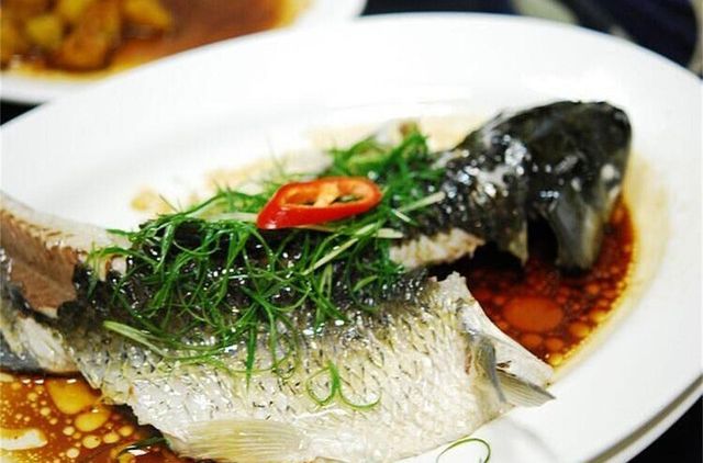 照燒鯇魚 照燒鯇魚