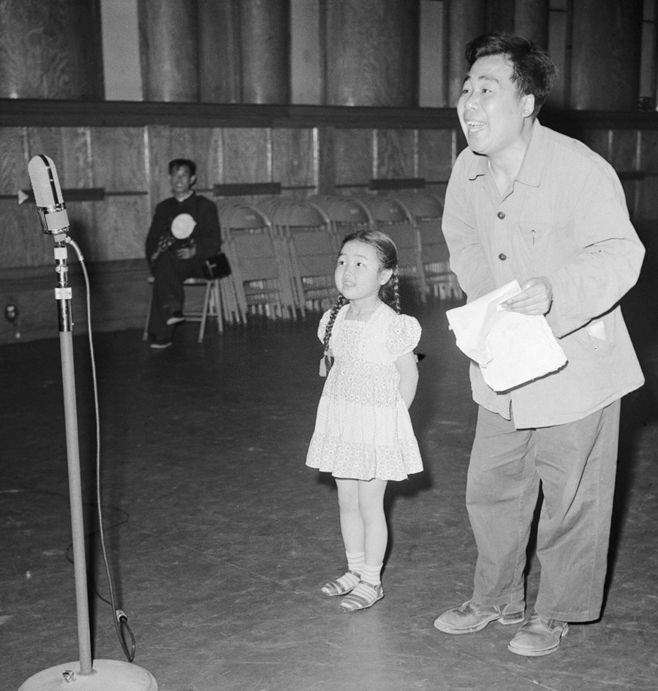 田春奎與張小芳 1959年5月
