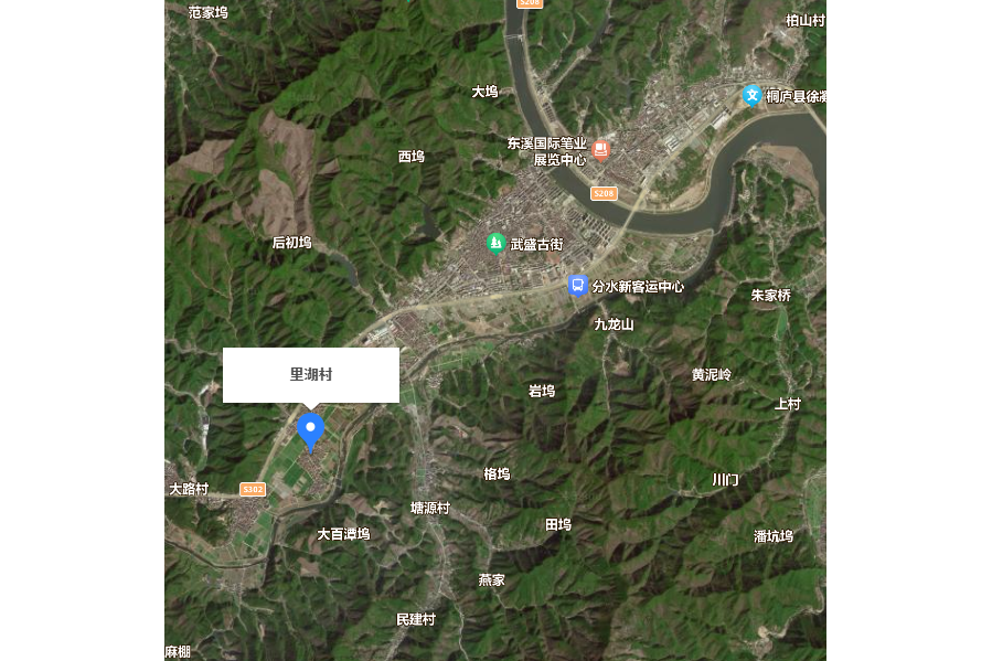 里湖村(浙江省杭州市桐廬縣分水鎮下轄村) 里湖村(浙江省杭州市桐廬縣分水鎮下轄村)