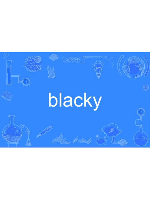 blacky blacky