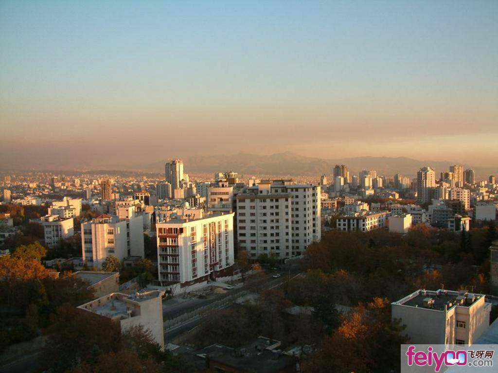 伊朗首都德黑蘭一角