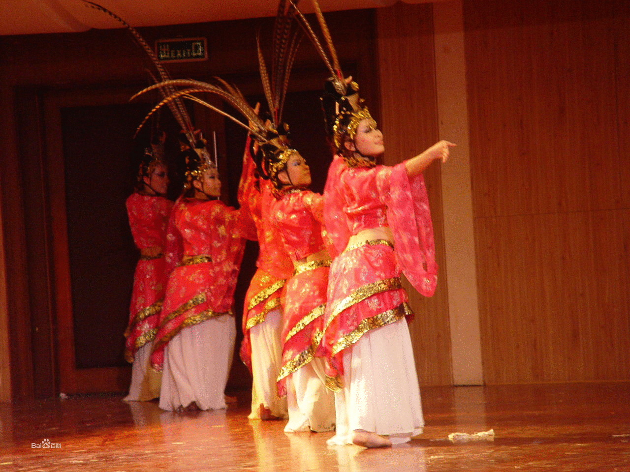 中國古代舞蹈形象