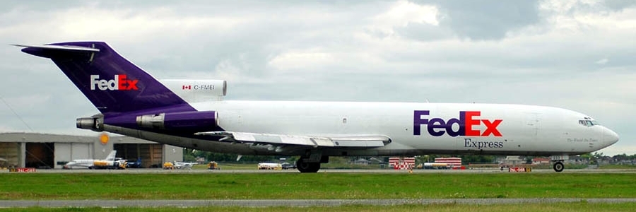 聯邦快遞的727-200F