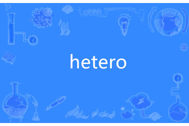 hetero hetero