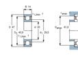 SKF W6204-2Z軸承 SKF W6204-2Z軸承