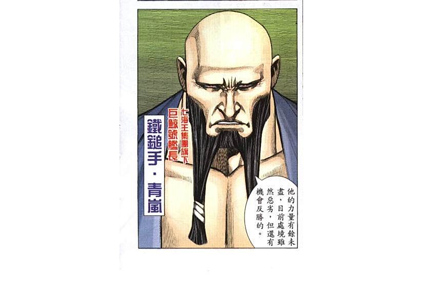 青嵐(漫畫《武神鳳凰》中的角色) 青嵐(漫畫《武神鳳凰》中的角色)