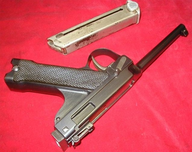 南部式16連發自動手槍