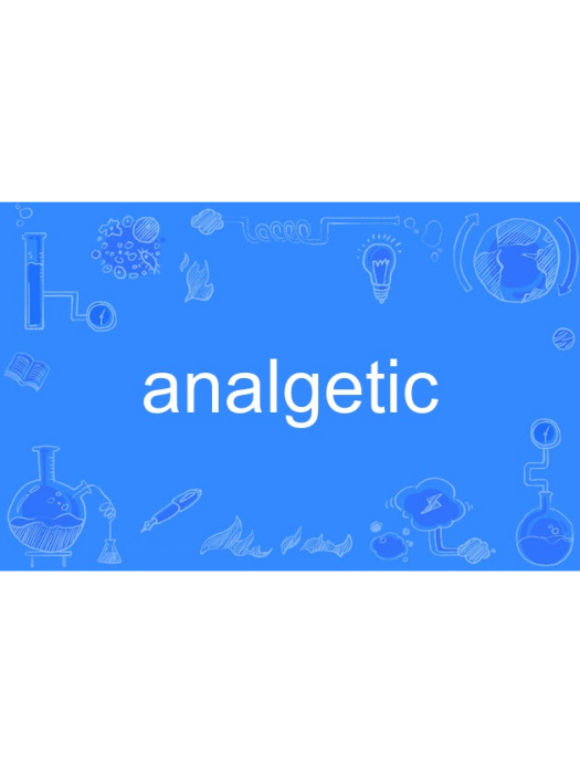 analgetic analgetic