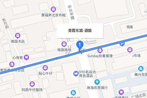 港霞東路 港霞東路