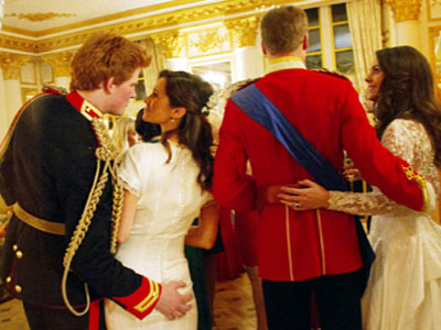 假新聞：皇室婚禮的意淫