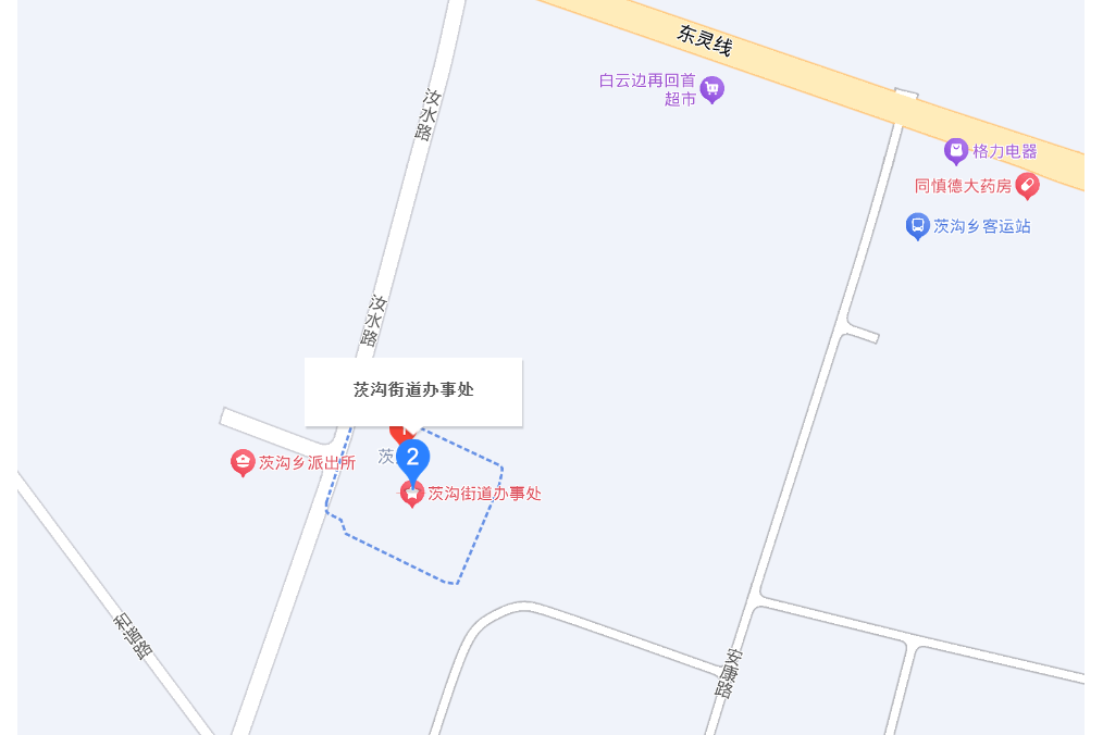 茨溝街道 茨溝街道