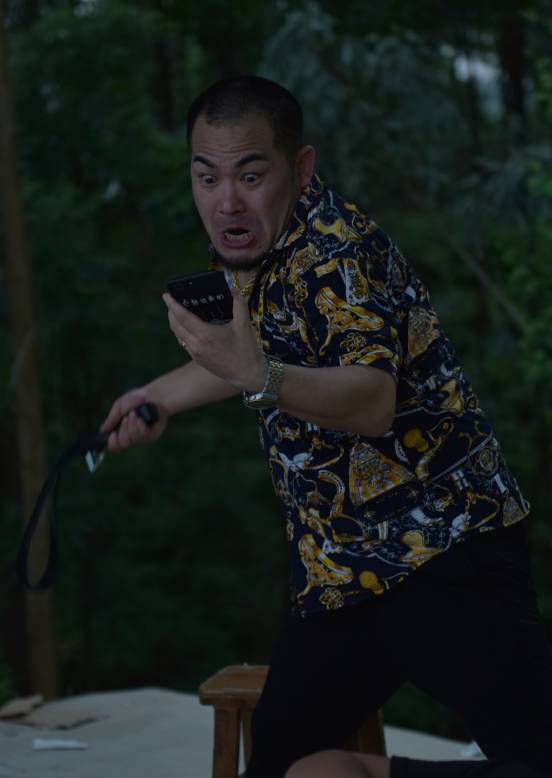 獵襲(青年新銳導演劉艷傑執導的公安題材動作影片)