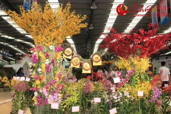 第九屆中國（三亞）國際熱帶蘭花博覽會