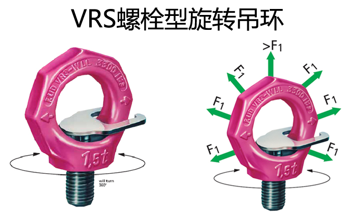 VRS螺栓型吊環
