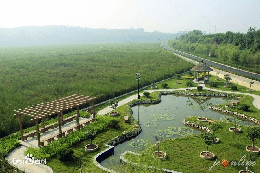 晉城丹河人工濕地