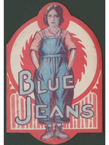 Blue Jeans(美國1917年John H. Collins執導的電影) Blue Jeans(美國1917年John H. Collins執導的電影)