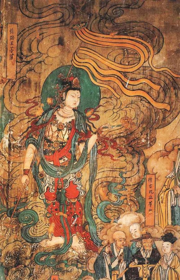 毗盧寺的壁畫