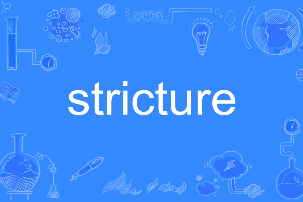 stricture stricture