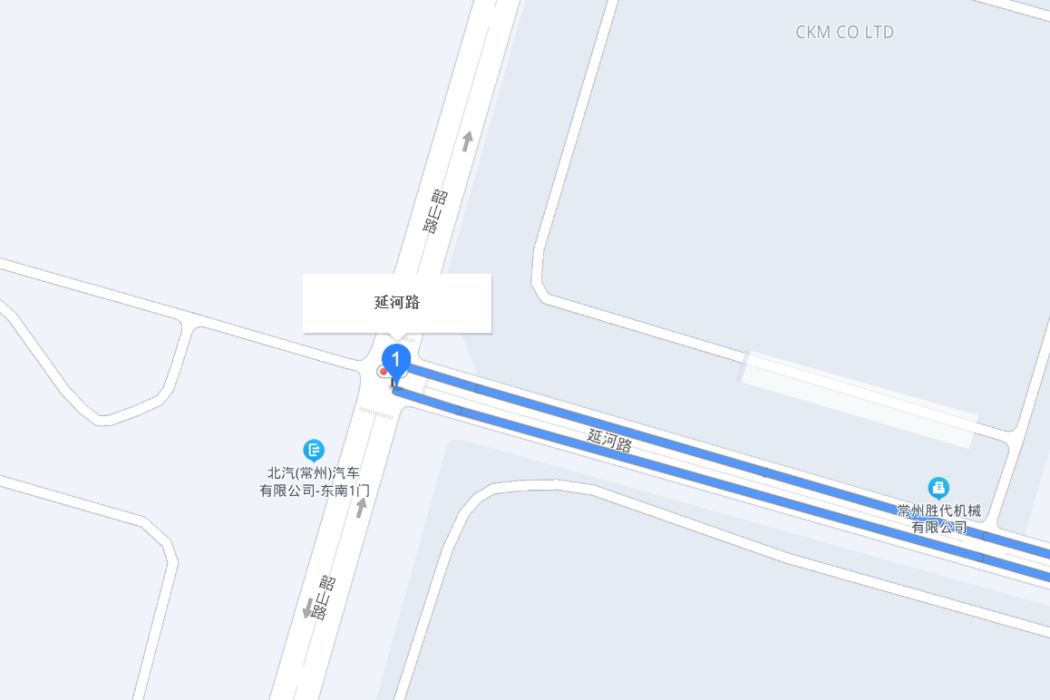 延河路(常州市境內道路) 延河路(常州市境內道路)