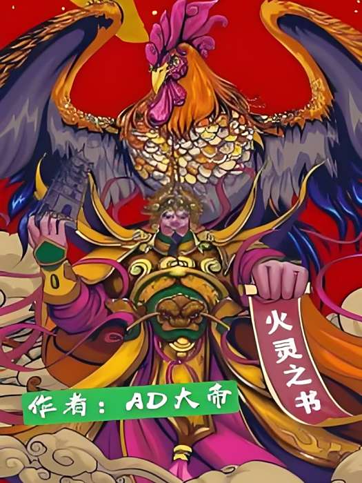 火靈之書(AD大帝創作的網路小說) 火靈之書(AD大帝創作的網路小說)