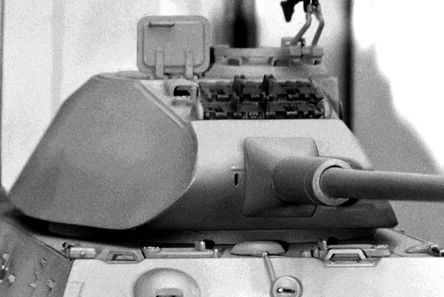 保時捷炮塔的虎II坦克