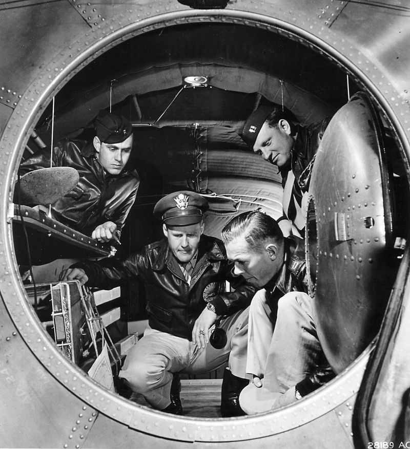 B-29的增壓倉