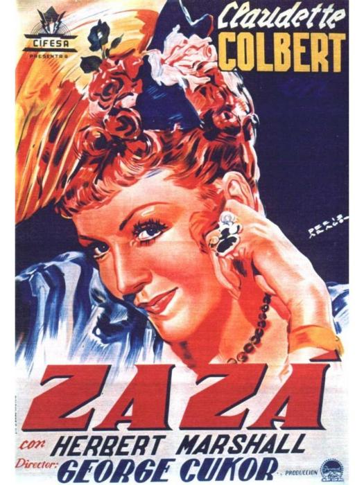 Zaza(1939年喬治·庫克執導的電影) Zaza(1939年喬治·庫克執導的電影)