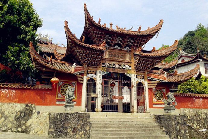 雲岩寺遺址 雲岩寺遺址