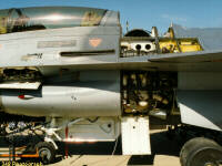 F16上的M61A1“火神”航炮