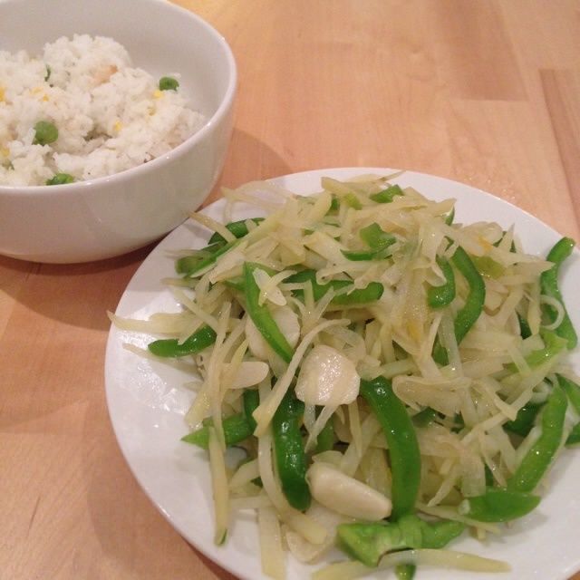土豆絲青椒 土豆絲青椒