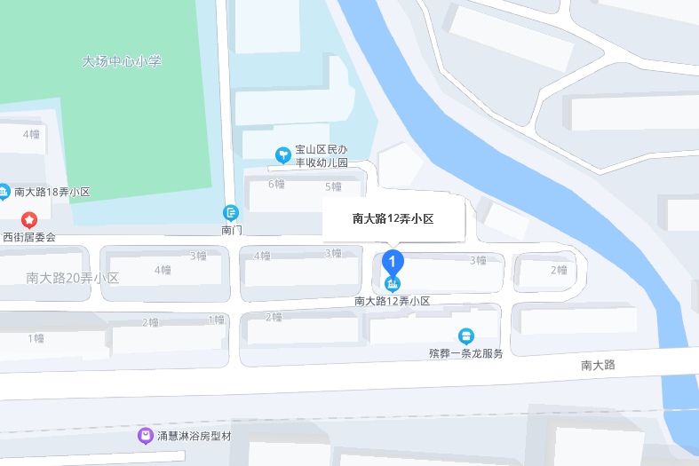 南大路12弄 南大路12弄
