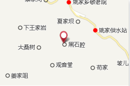 水庫河邊