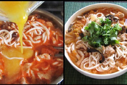 泡菜魔芋面 泡菜魔芋面