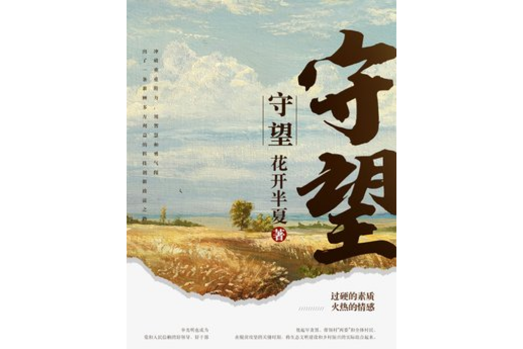 守望(花開半夏所著小說) 守望(花開半夏所著小說)
