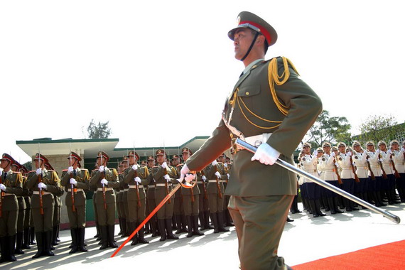 中國人民解放軍1997式軍服(97式軍服)