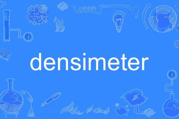 densimeter densimeter