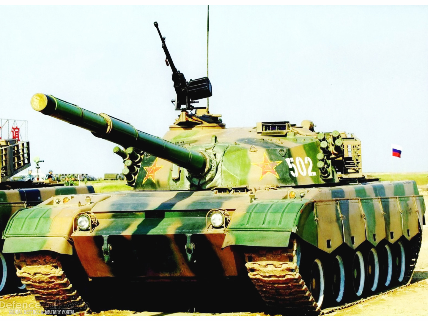 首批96式主戰坦克