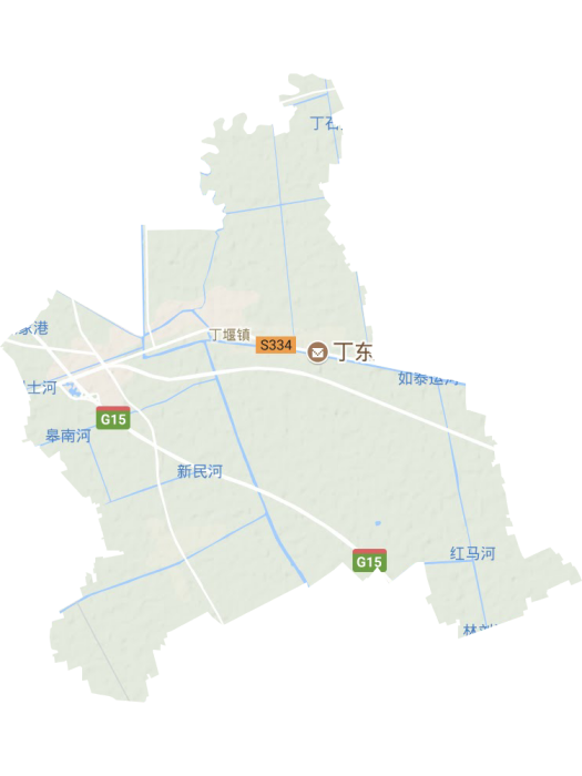 丁堰鎮(丁埝鎮) 丁堰鎮(丁埝鎮)