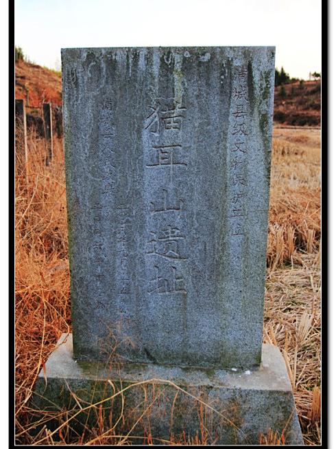貓耳山遺址(貓耳山窯址) 貓耳山遺址(貓耳山窯址)