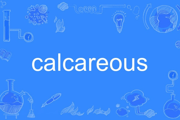 calcareous calcareous