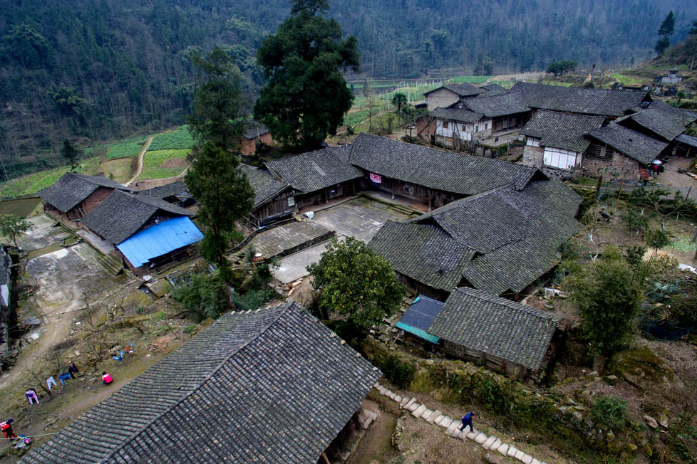 回龍潭村 回龍潭村
