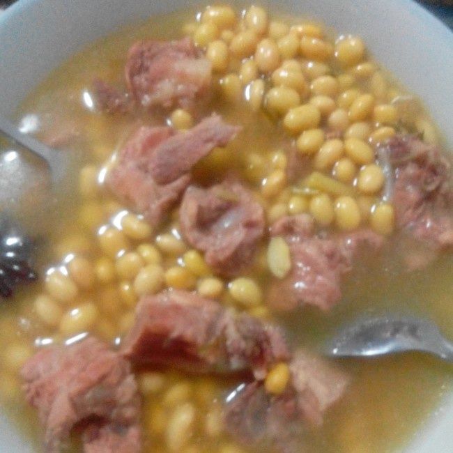 黃豆頓排骨 黃豆頓排骨