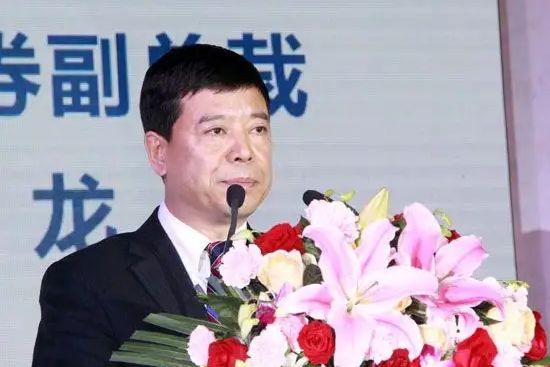 楊龍(廣發證券副總經理) 楊龍(廣發證券副總經理)