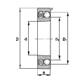 FAG 1313-K-TVH-C3軸承 FAG 1313-K-TVH-C3軸承