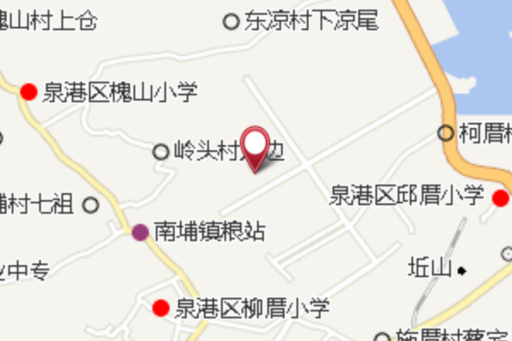 南埔港圍墾