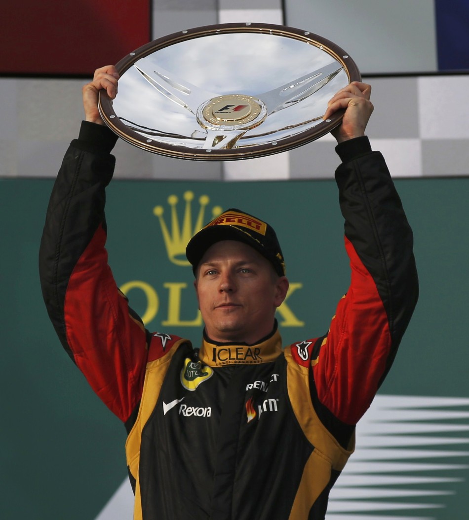 2013年F1澳大利亞大獎賽