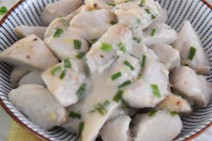 蔥烤芋艿 蔥烤芋艿