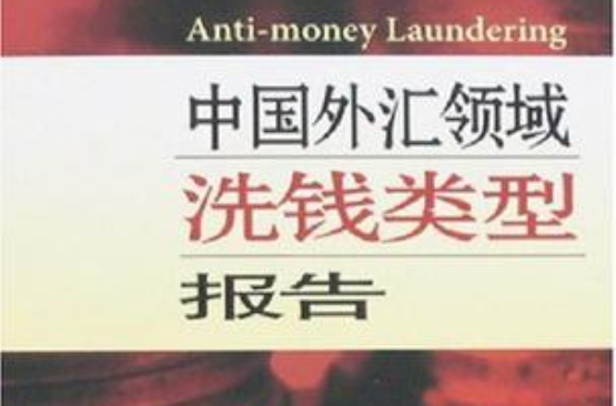 中國外匯領域洗錢類型報告