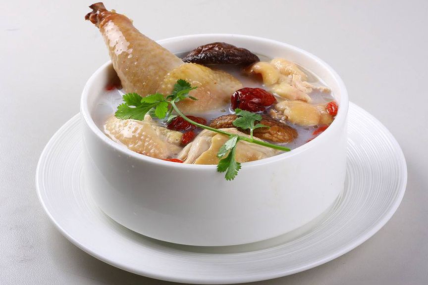 六味雞湯 六味雞湯