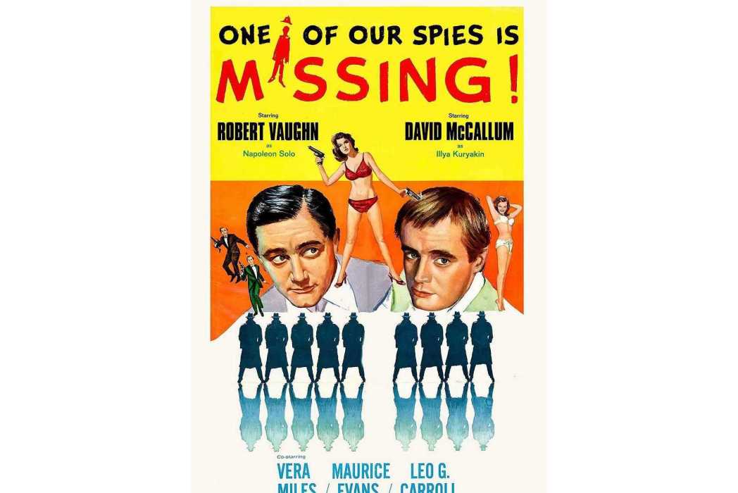 失蹤間諜(One of Our Spies Is Missing) 失蹤間諜(One of Our Spies Is Missing)